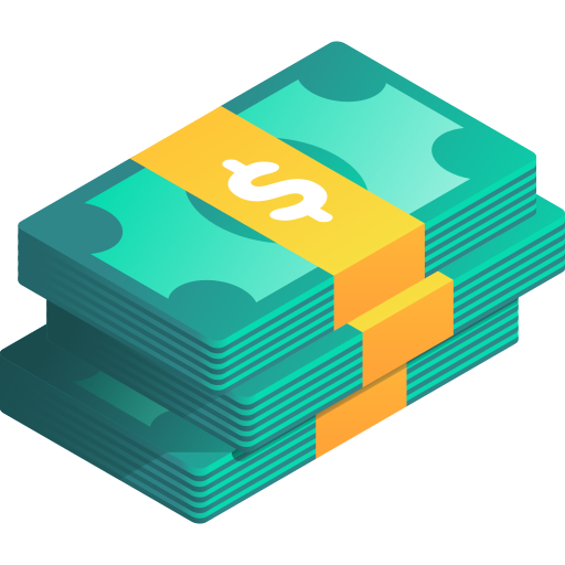 money-stack